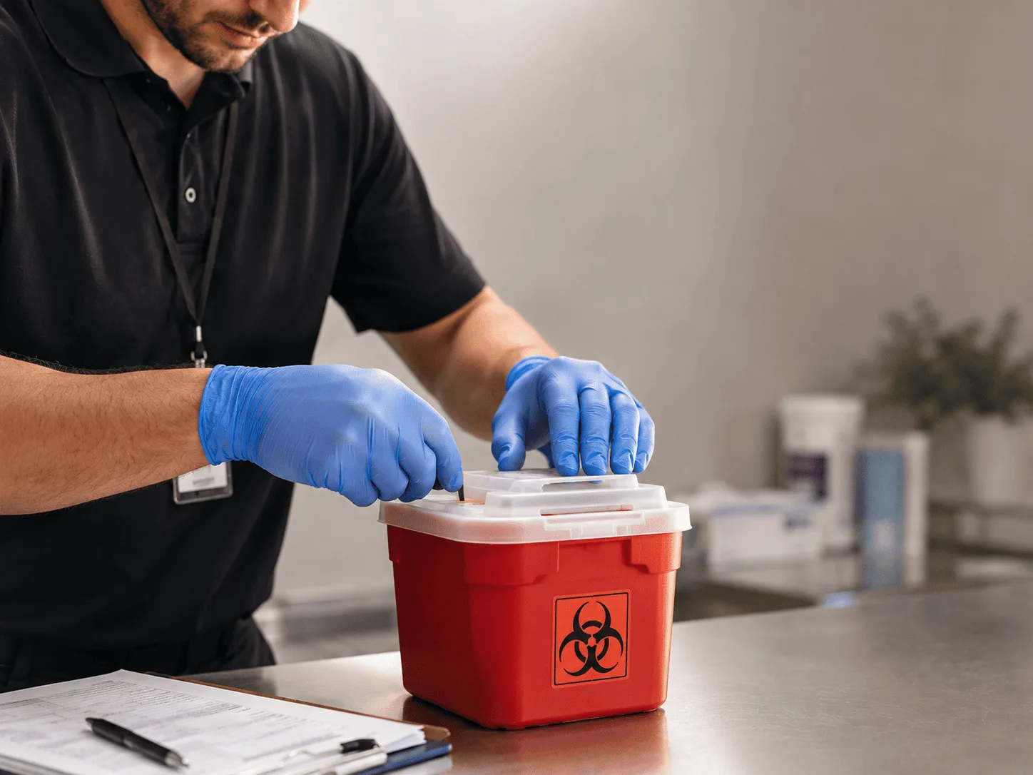 Why choose Sharps Waste Disposal in Cedarville, IL